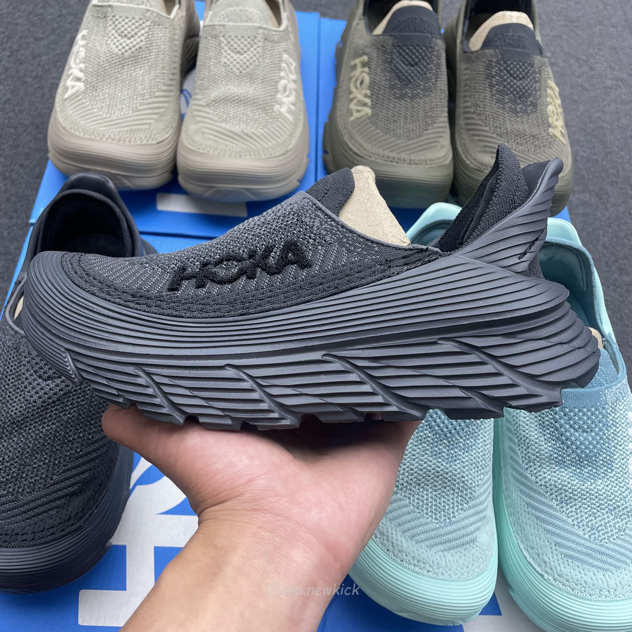 Hoka Restore Tc Dune Oxford Tan 1134532 Dotn (2) - www.newkick.vip