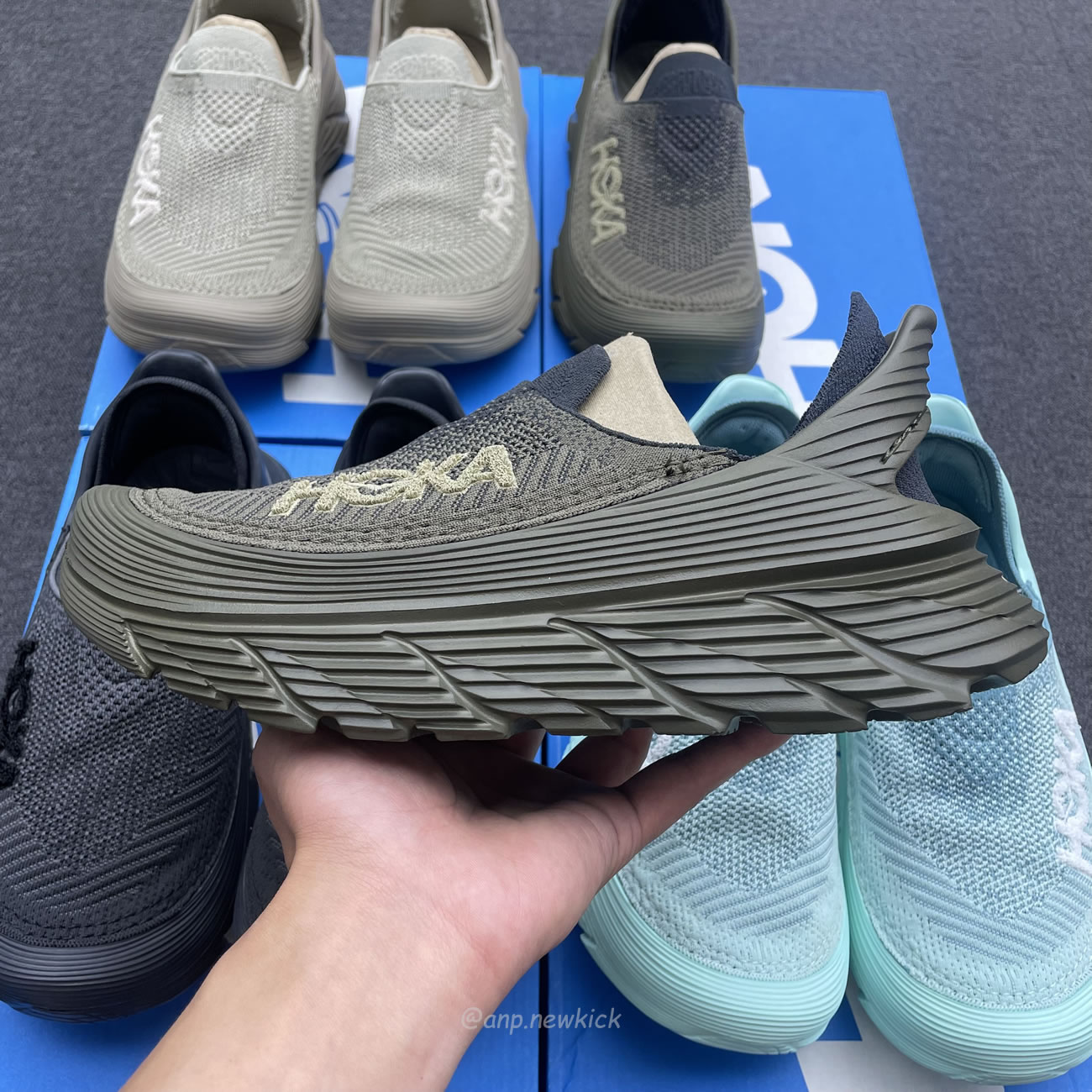 Hoka Restore Tc Dune Oxford Tan 1134532 Dotn (7) - www.newkick.vip