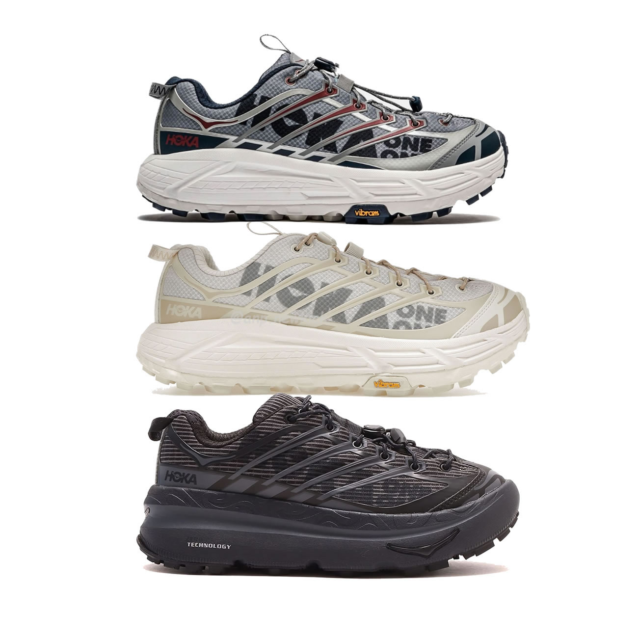 Hoka One One Mafate Three2 Eggnog Shifting Sand 1141572 Essn (1) - www.newkick.vip