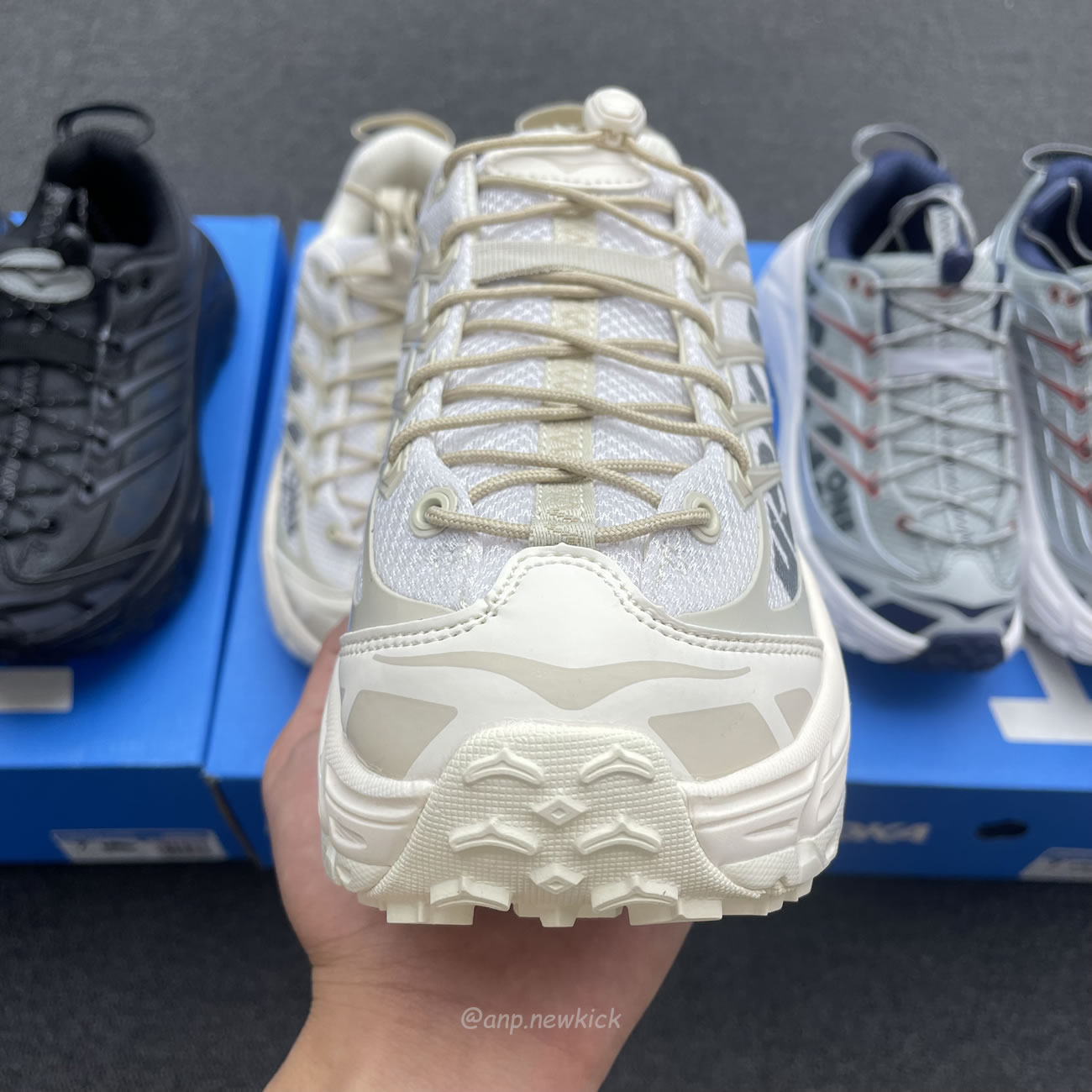 Hoka One One Mafate Three2 Eggnog Shifting Sand 1141572 Essn (12) - www.newkick.vip