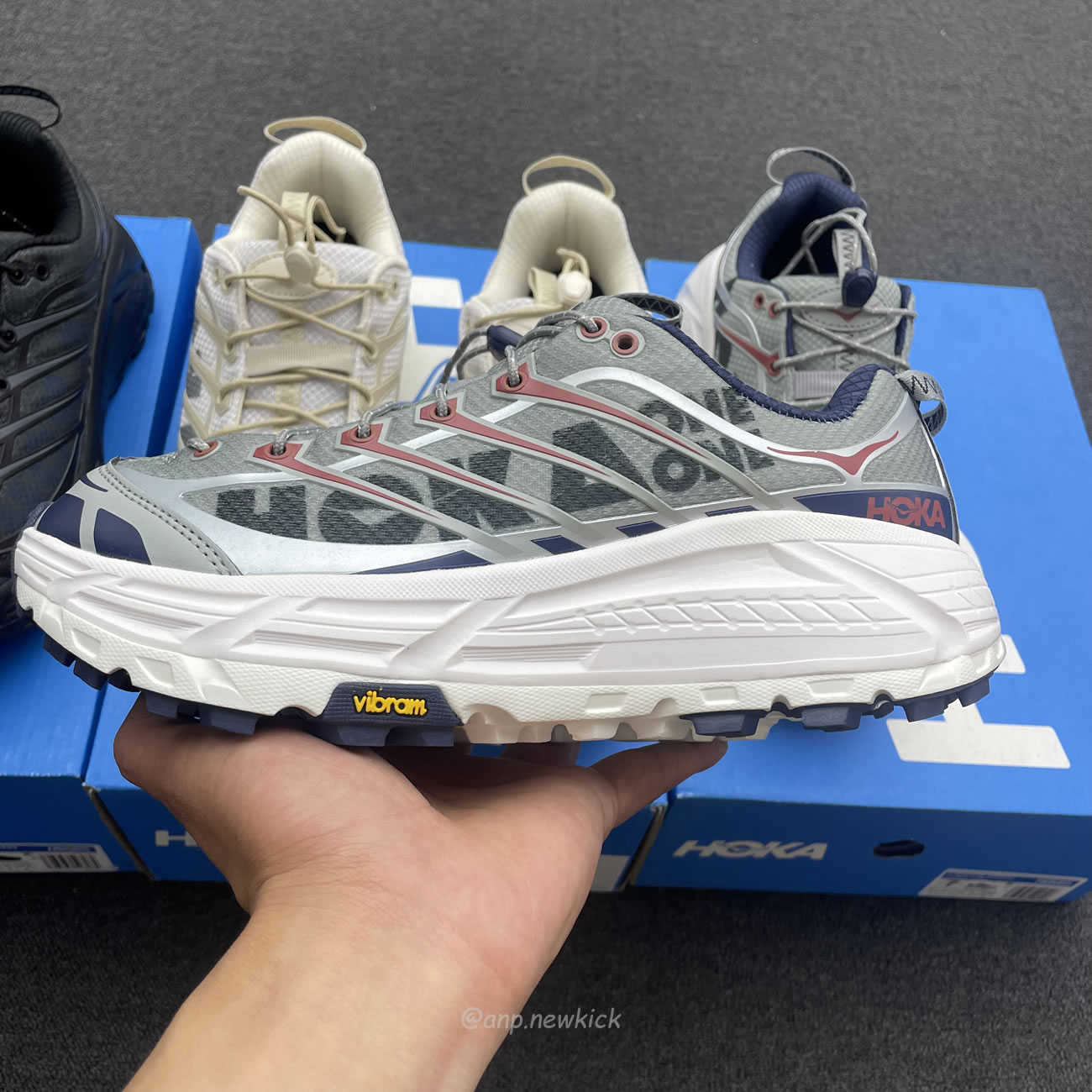 Hoka One One Mafate Three2 Eggnog Shifting Sand 1141572 Essn (14) - www.newkick.vip