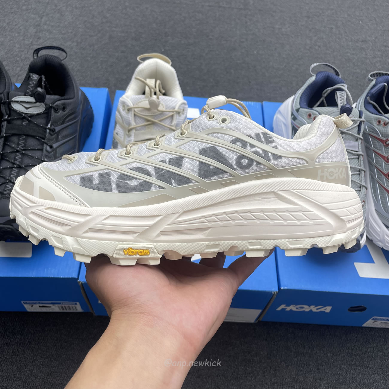 Hoka One One Mafate Three2 Eggnog Shifting Sand 1141572 Essn (3) - www.newkick.vip