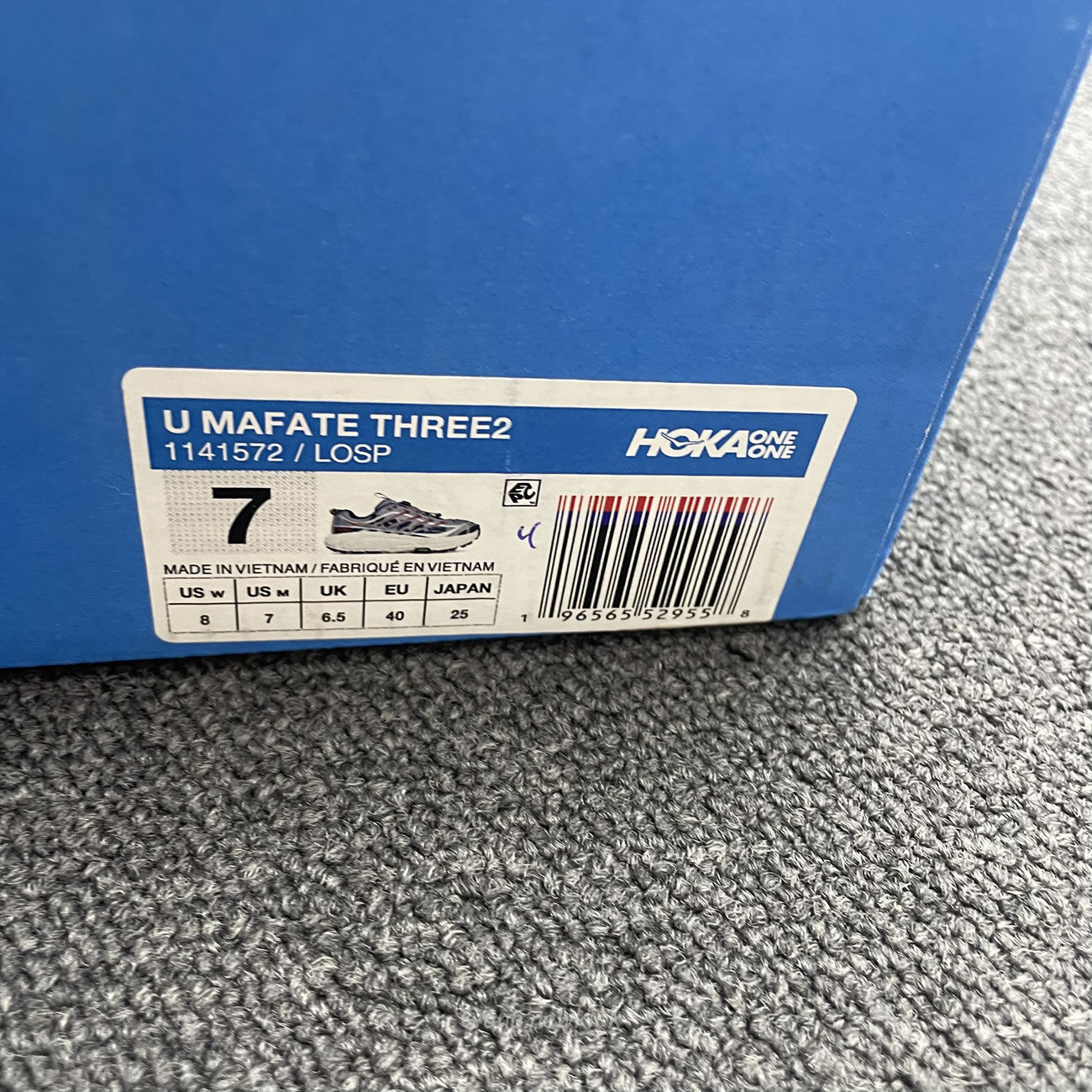 Hoka One One Mafate Three2 Eggnog Shifting Sand 1141572 Essn (5) - www.newkick.vip