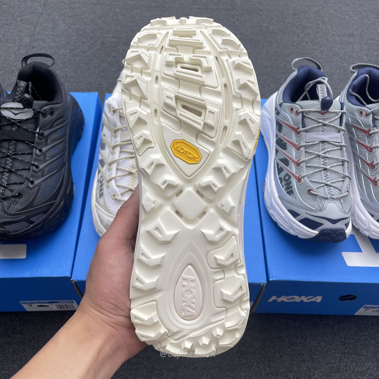 Hoka One One Mafate Three2 Eggnog Shifting Sand 1141572 Essn (7) - www.newkick.vip