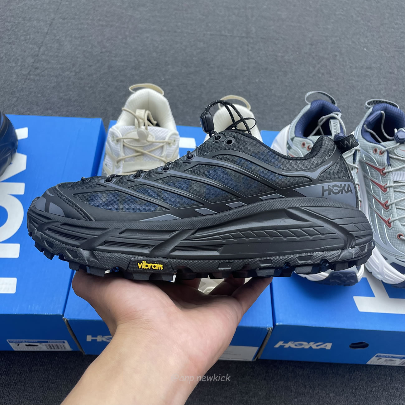 Hoka One One Mafate Three2 Eggnog Shifting Sand 1141572 Essn (9) - www.newkick.vip