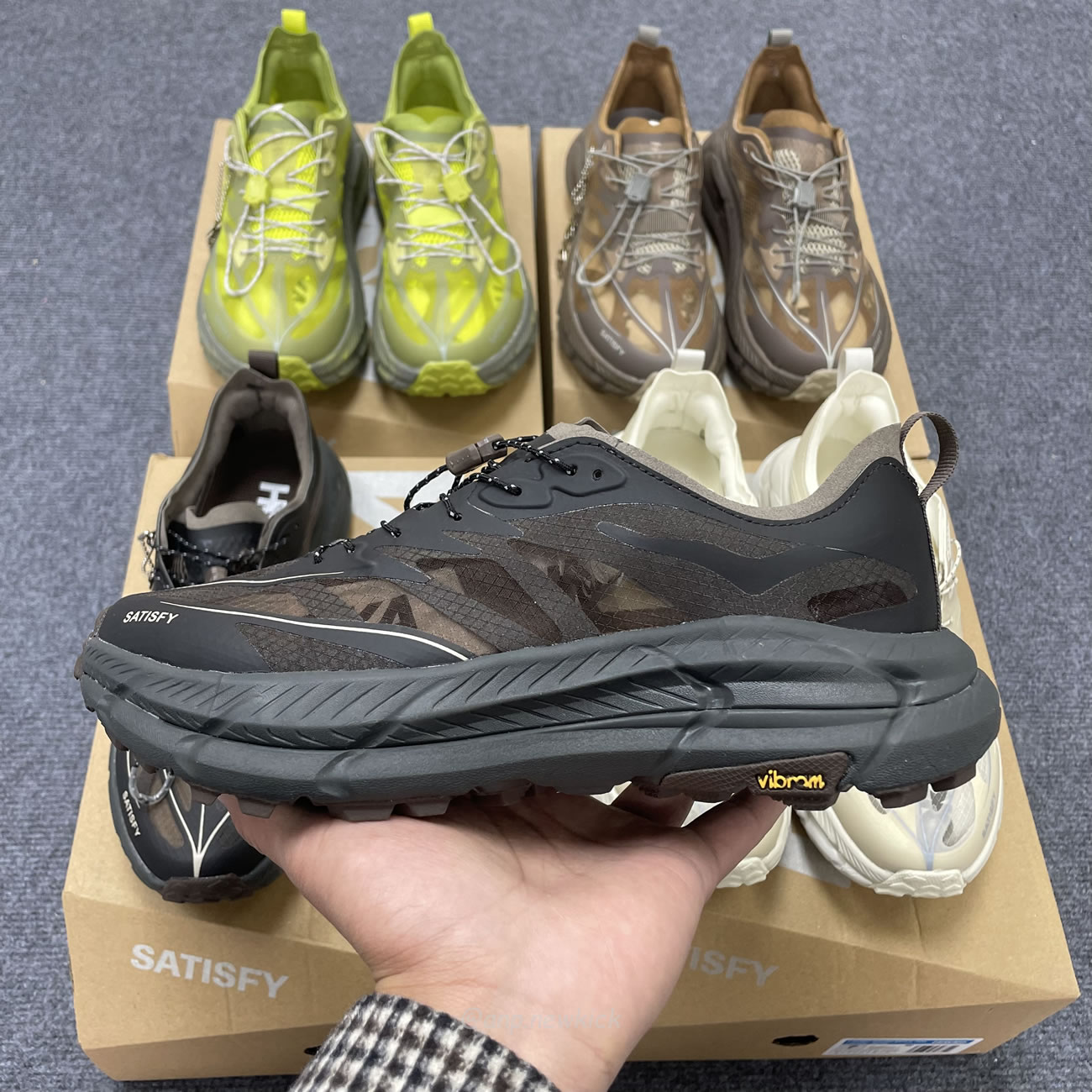 Hoka One One Mafate Speed 4 Lite Satisfy Bone Coffee Rubber Sulfur 1157050 Bone (4) - www.newkick.vip Hoka One One Mafate Speed 4 Lite Satisfy Bone Coffee Rubber Sulfur 1157050 Bone (4) - www.newkick.vip