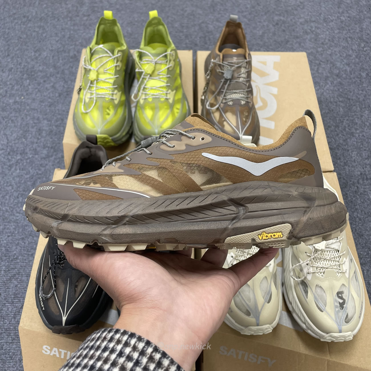 Hoka One One Mafate Speed 4 Lite Satisfy Bone Coffee Rubber Sulfur 1157050 Bone (6) - www.newkick.vip Hoka One One Mafate Speed 4 Lite Satisfy Bone Coffee Rubber Sulfur 1157050 Bone (6) - www.newkick.vip