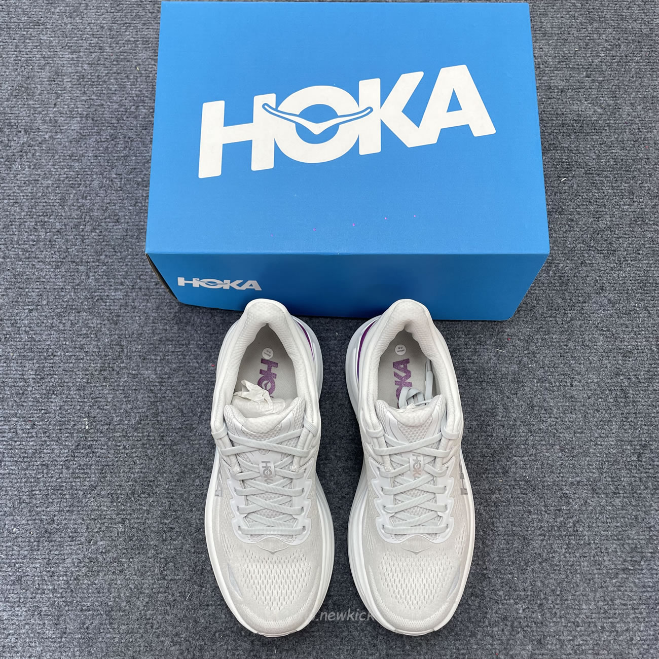 Hoka One One Bondi 9 Cosmic Grey White Mesh Womens 1162012 Cywh (6) - www.newkick.vip Hoka One One Bondi 9 Cosmic Grey White Mesh Womens 1162012 Cywh (6) - www.newkick.vip
