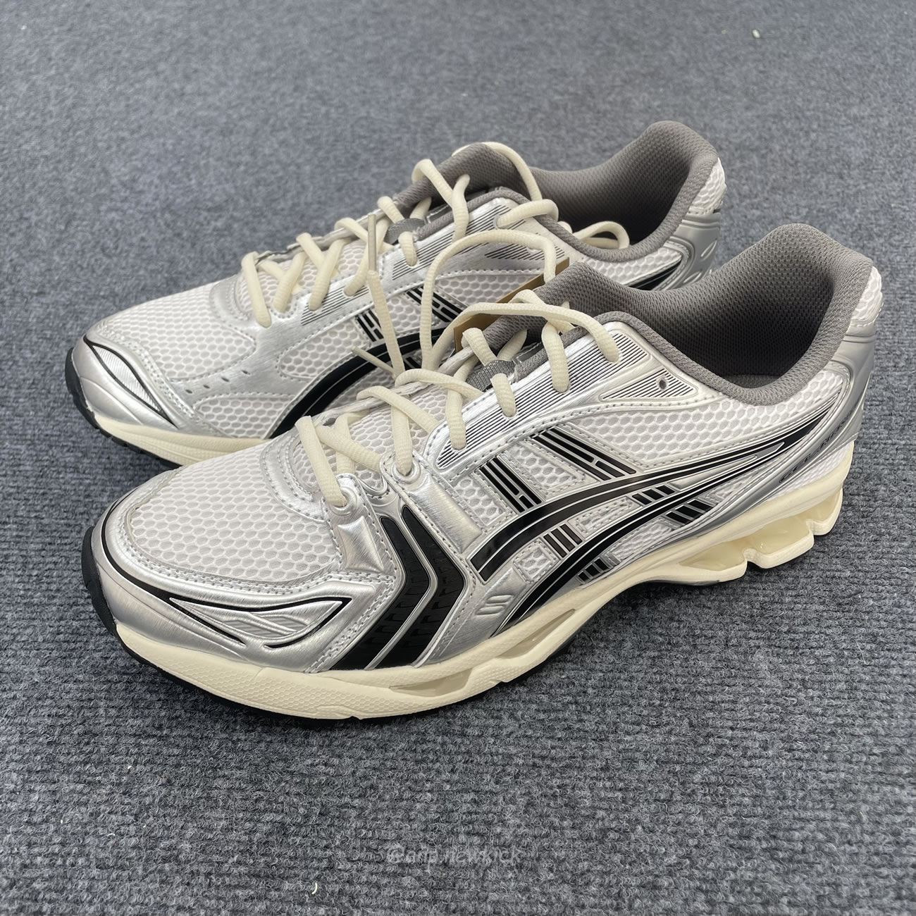 Asics Gel Kayano 14 Jjjjound Silber Schwarz 1201a457 101 (3) - www.newkick.vip