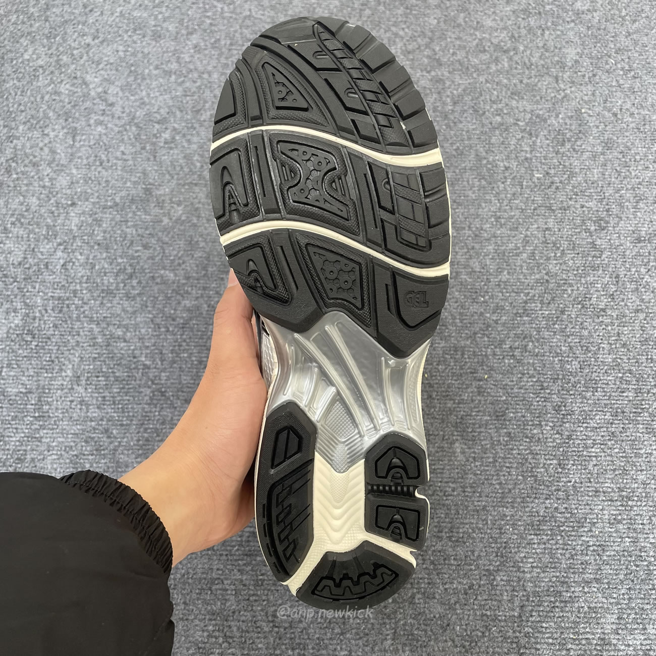 Asics Gel Kayano 14 Jjjjound Silber Schwarz 1201a457 101 (5) - www.newkick.vip