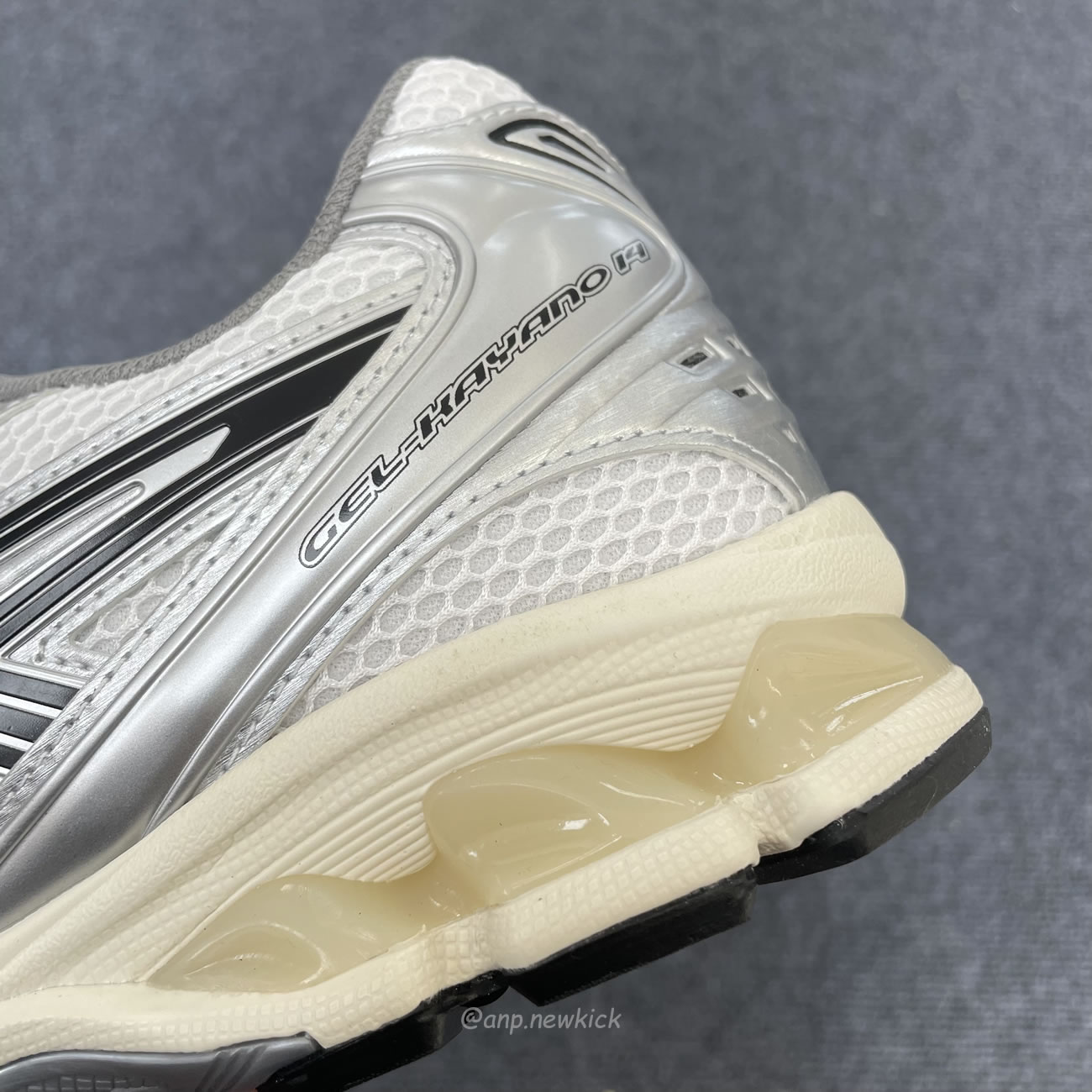 Asics Gel Kayano 14 Jjjjound Silber Schwarz 1201a457 101 (7) - www.newkick.vip
