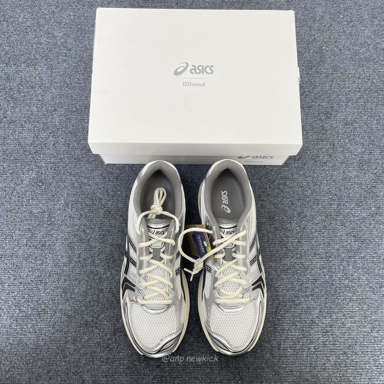 Asics Gel Kayano 14 Jjjjound Silber Schwarz 1201a457 101 (8) - www.newkick.vip