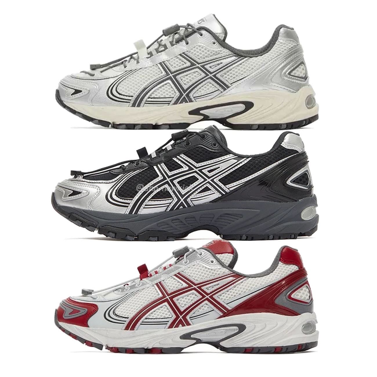 Asics Gel Kahana Tr V4 Carbon Black Silver White Cream Cranberry (1) - www.newkick.vip