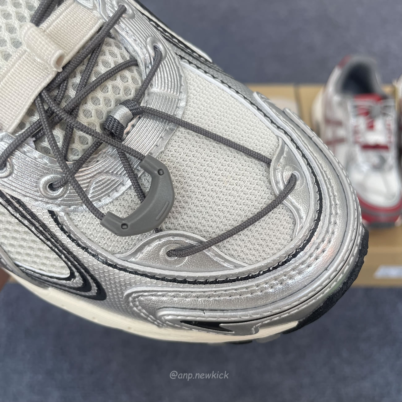 Asics Gel Kahana Tr V4 Carbon Black Silver White Cream Cranberry (12) - www.newkick.vip