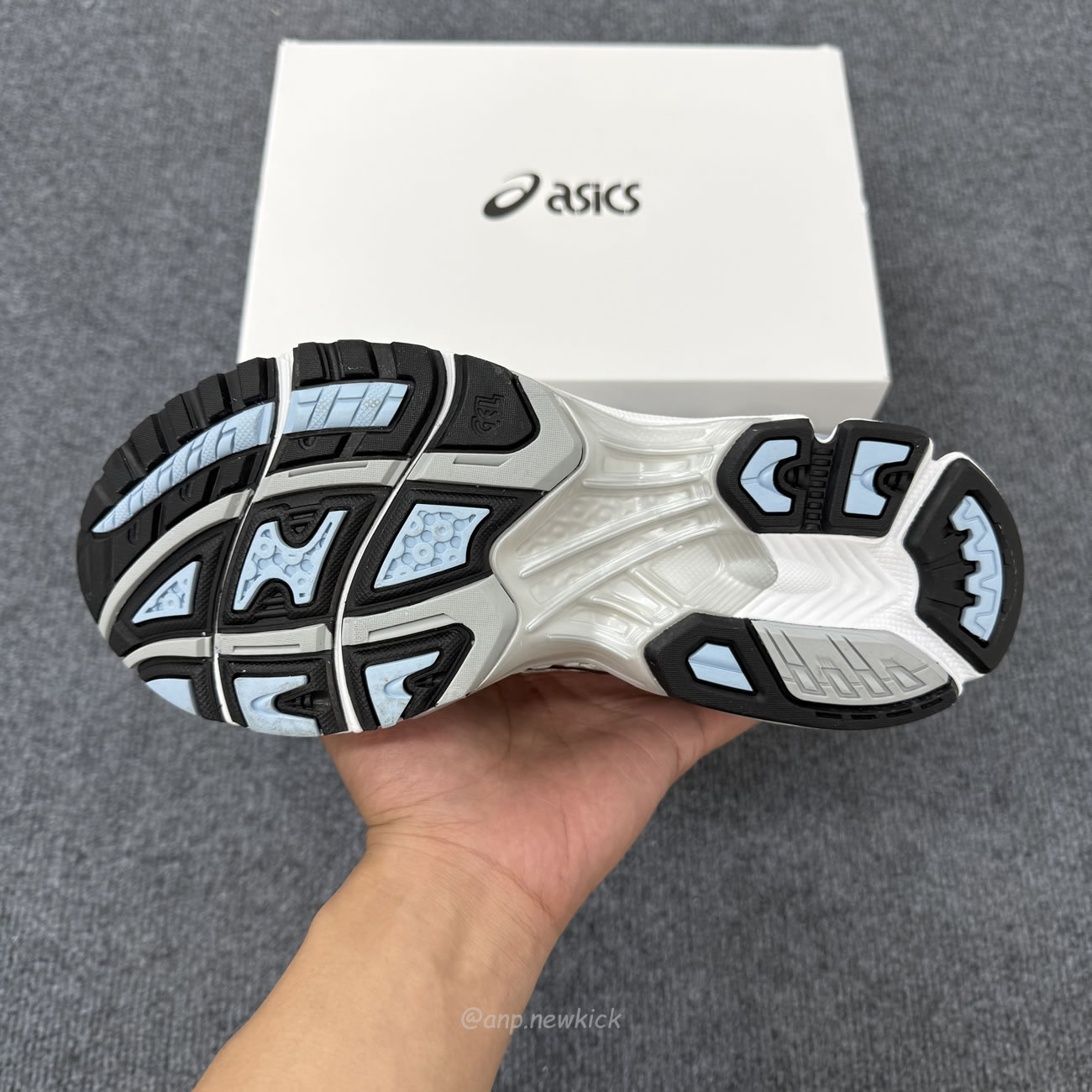 Asics Gel Kayano 14 Jjjjound White Blue 1203a961 101 (3) - www.newkick.vip