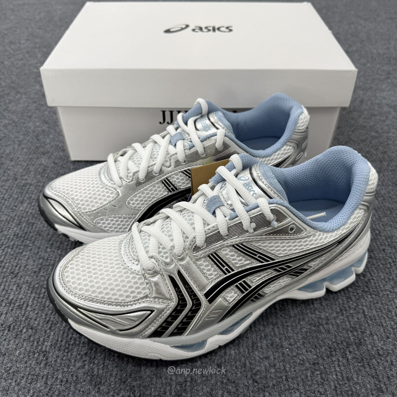 Asics Gel Kayano 14 Jjjjound White Blue 1203a961 101 (4) - www.newkick.vip