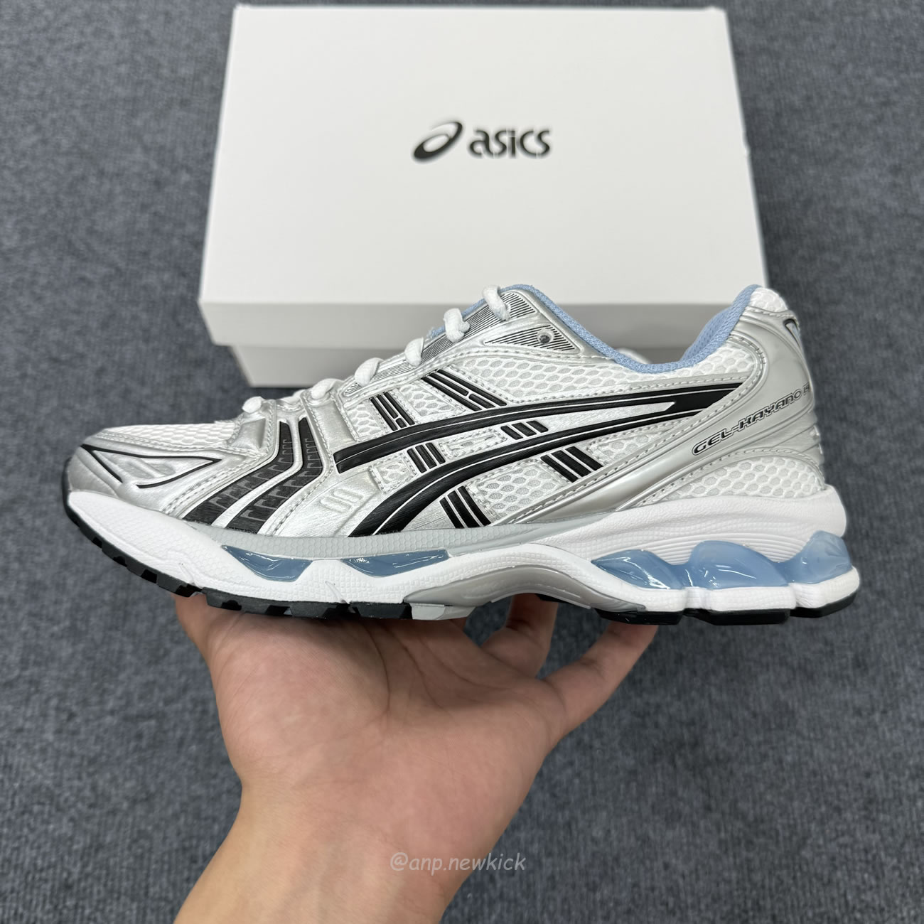 Asics Gel Kayano 14 Jjjjound White Blue 1203a961 101 (5) - www.newkick.vip