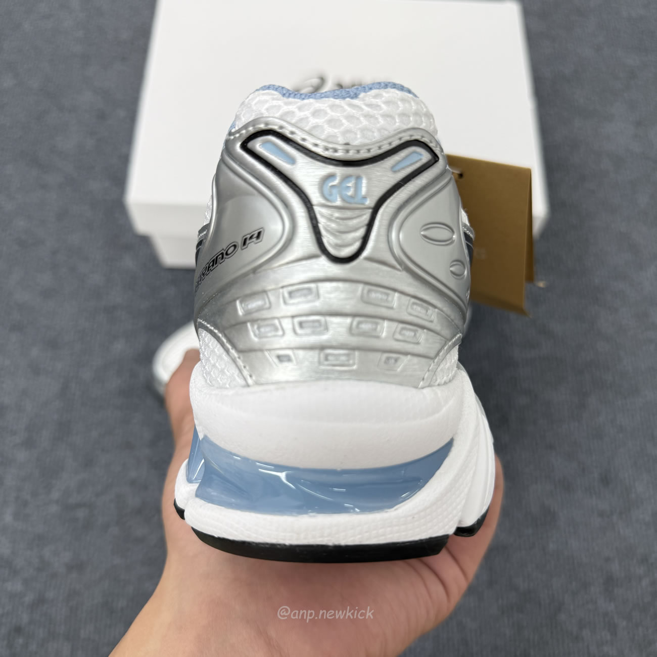 Asics Gel Kayano 14 Jjjjound White Blue 1203a961 101 (6) - www.newkick.vip