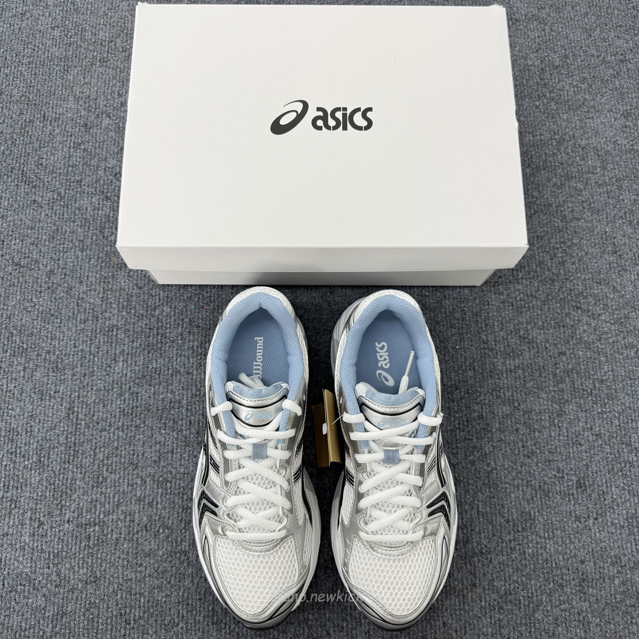 Asics Gel Kayano 14 Jjjjound White Blue 1203a961 101 (7) - www.newkick.vip