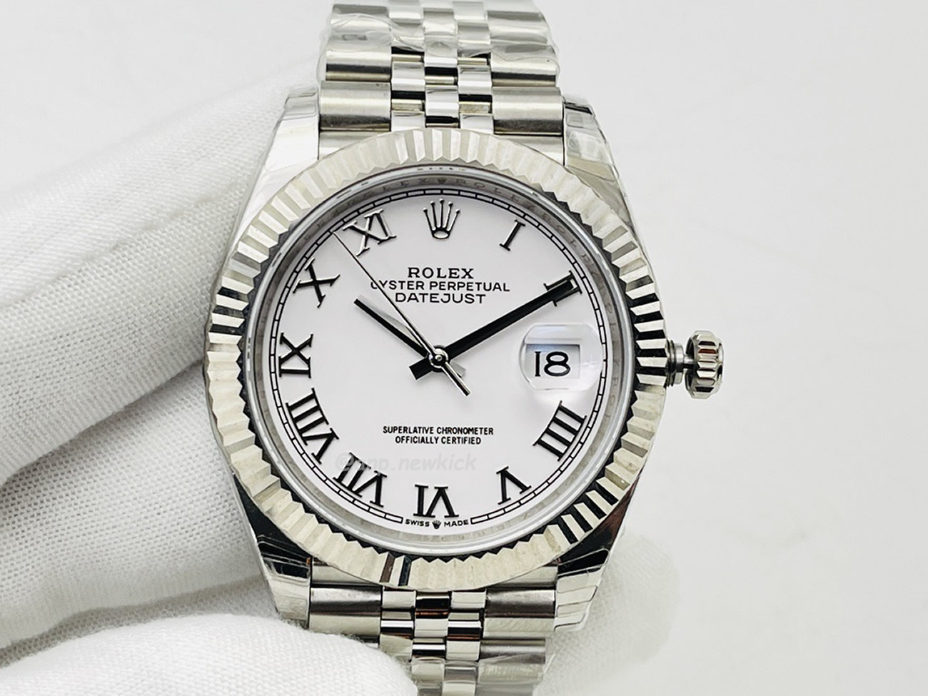 Rolex Datejust 41mm 126334 (2) - www.newkick.vip