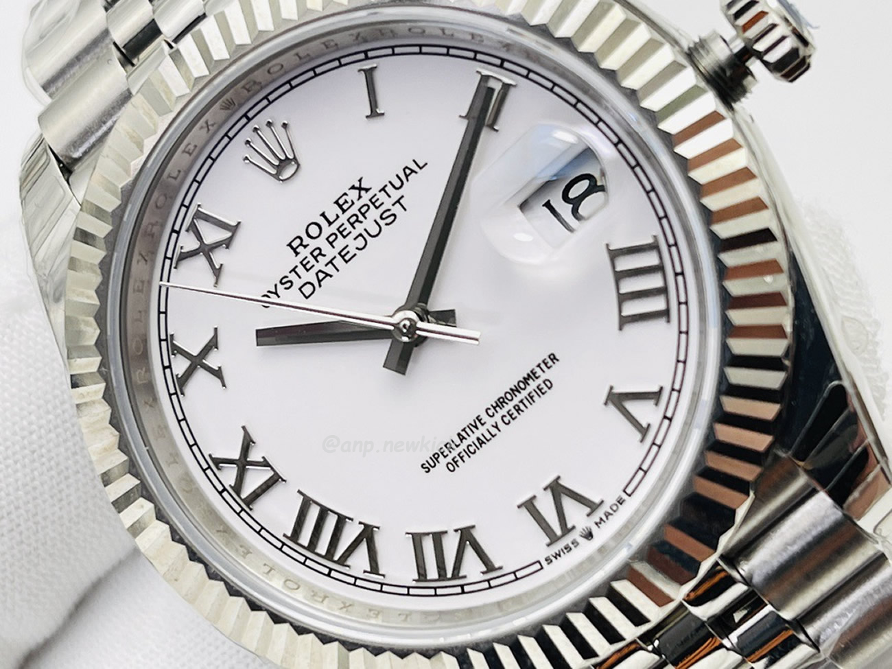 Rolex Datejust 41mm 126334 (3) - www.newkick.vip