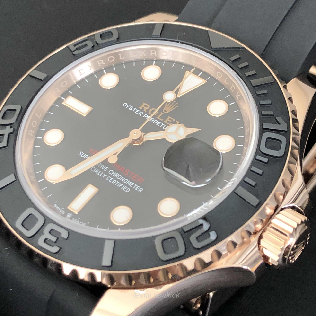Rolex Rolex Yacht Master Rose Gold Yacht Mellow Black 126655 0002 (6) - www.newkick.vip Rolex Rolex Yacht Master Rose Gold Yacht Mellow Black 126655 0002 (6) - www.newkick.vip