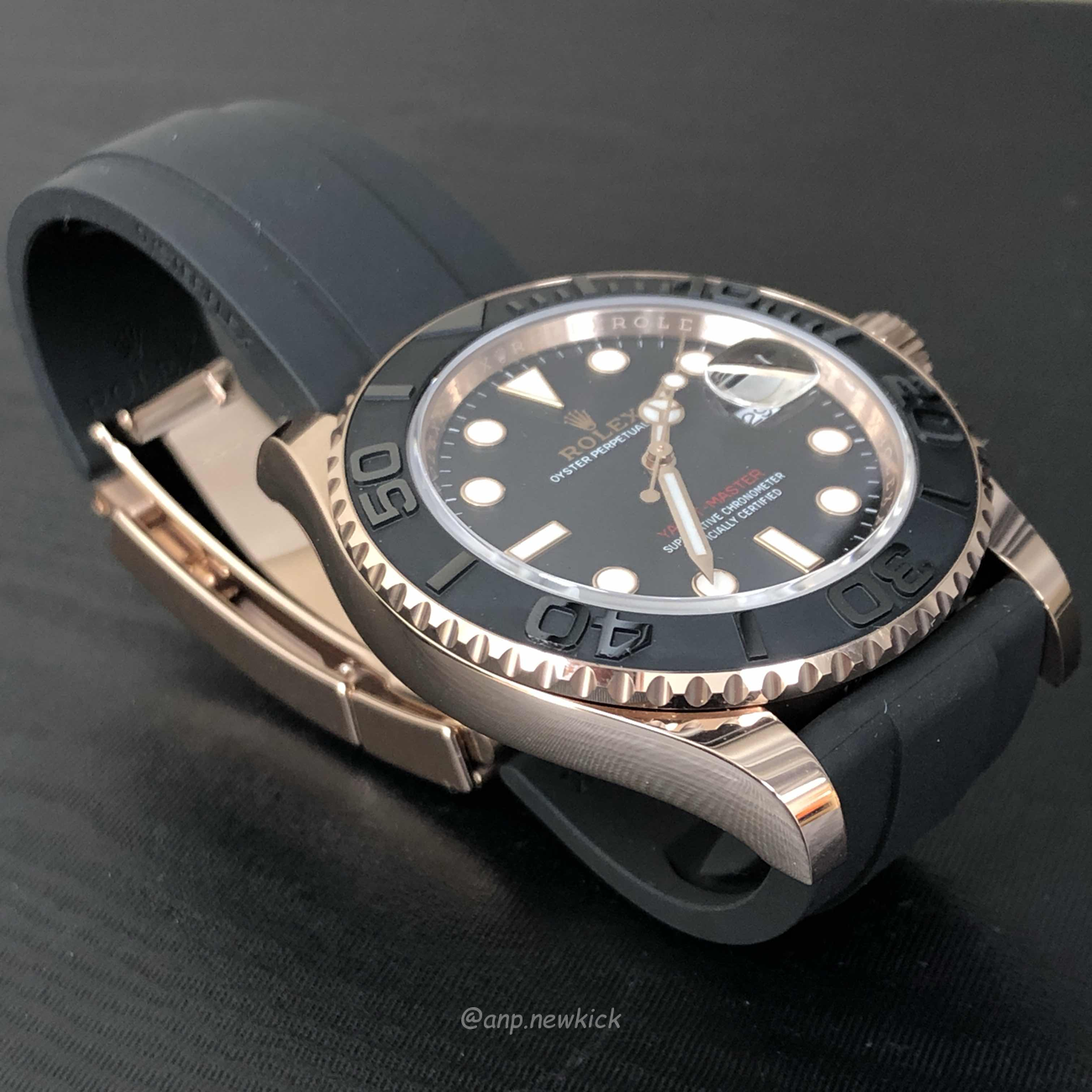 Rolex Rolex Yacht Master Rose Gold Yacht Mellow Black 126655 0002 (8) - www.newkick.vip Rolex Rolex Yacht Master Rose Gold Yacht Mellow Black 126655 0002 (8) - www.newkick.vip