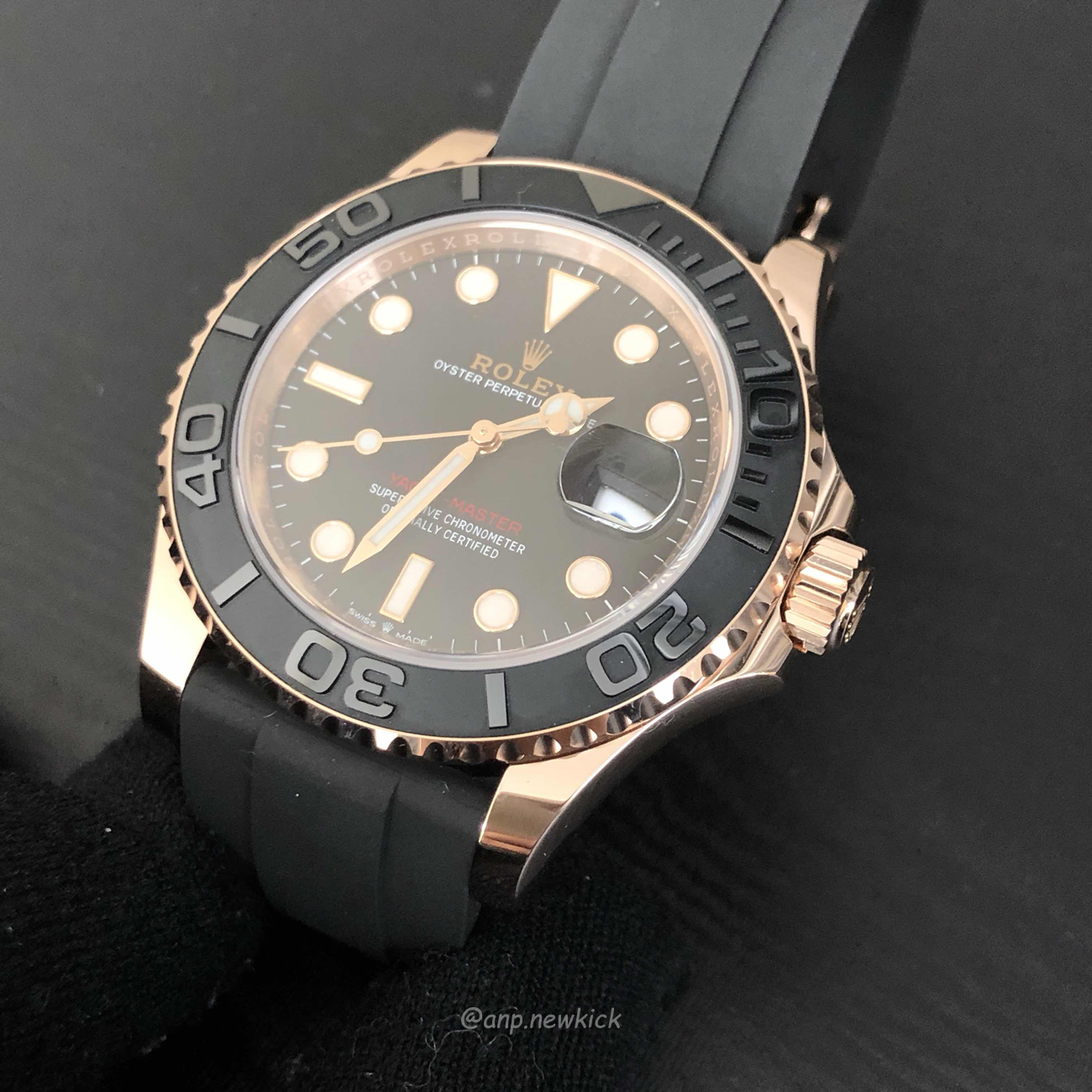 Rolex Rolex Yacht Master Rose Gold Yacht Mellow Black 126655 0002 (9) - www.newkick.vip Rolex Rolex Yacht Master Rose Gold Yacht Mellow Black 126655 0002 (9) - www.newkick.vip