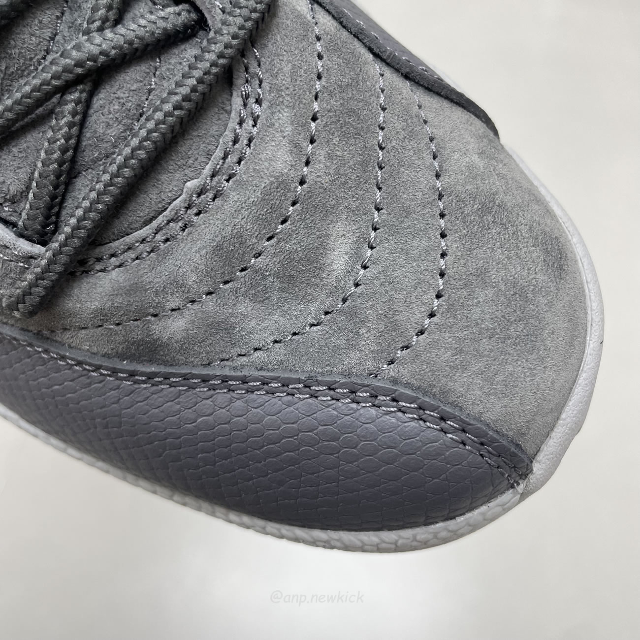 Air Jordan 12 Retro Dark Grey 130690 005 (7) - www.newkick.vip