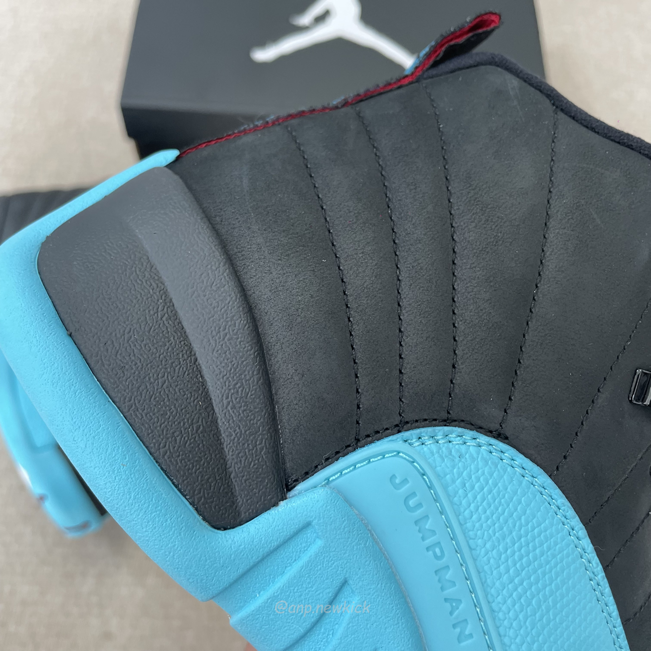 Air Jordan 12 Retro Gamma Blue 130690 027 (3) - www.newkick.vip
