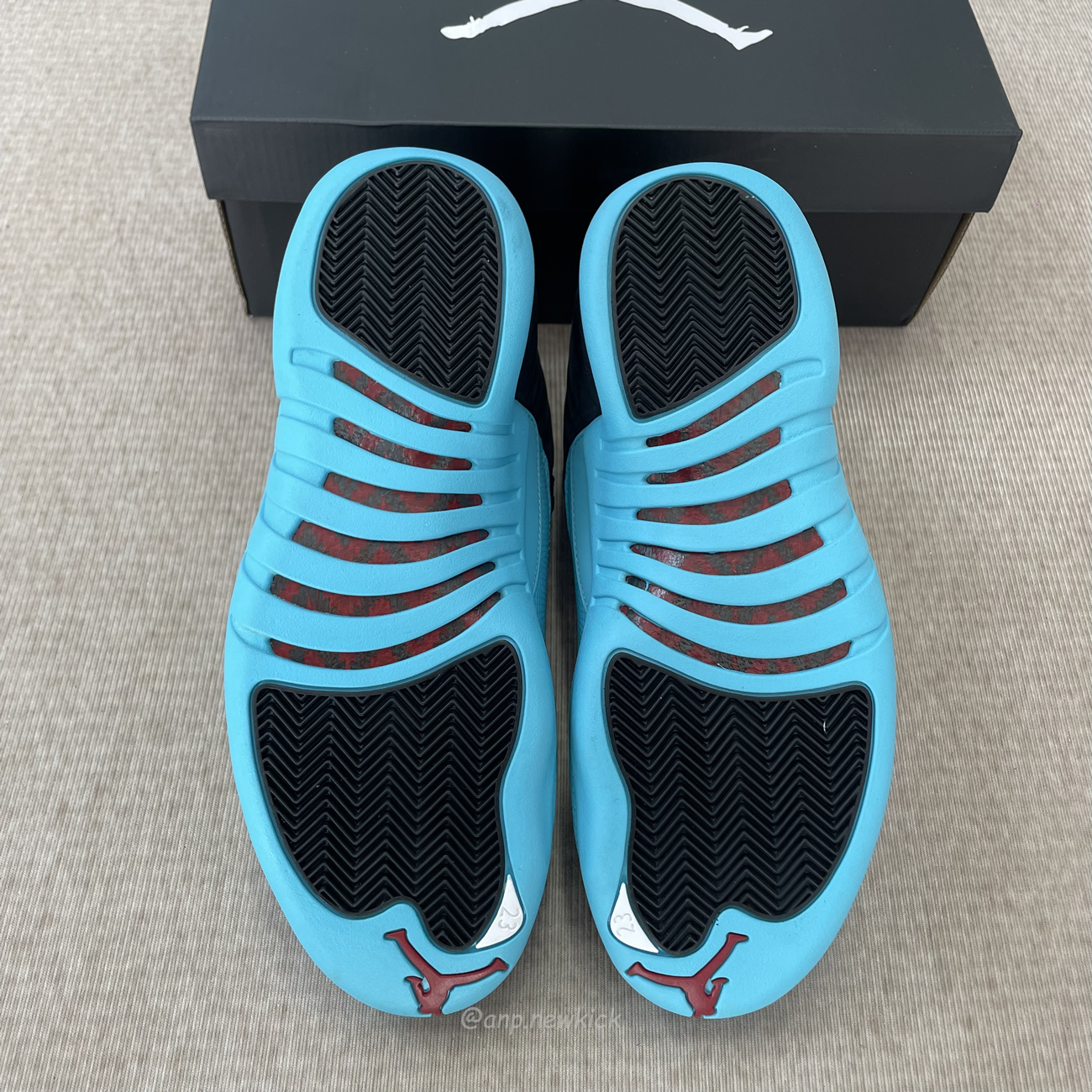 Air Jordan 12 Retro Gamma Blue 130690 027 (4) - www.newkick.vip