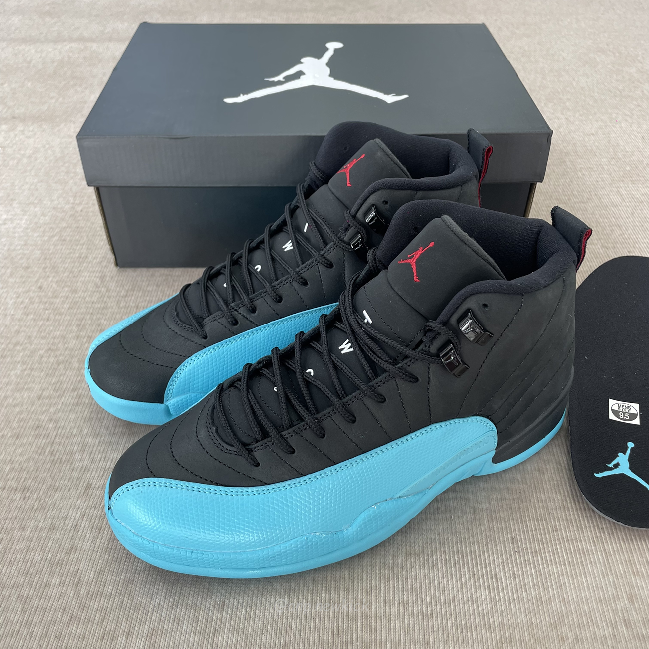 Air Jordan 12 Retro Gamma Blue 130690 027 (5) - www.newkick.vip