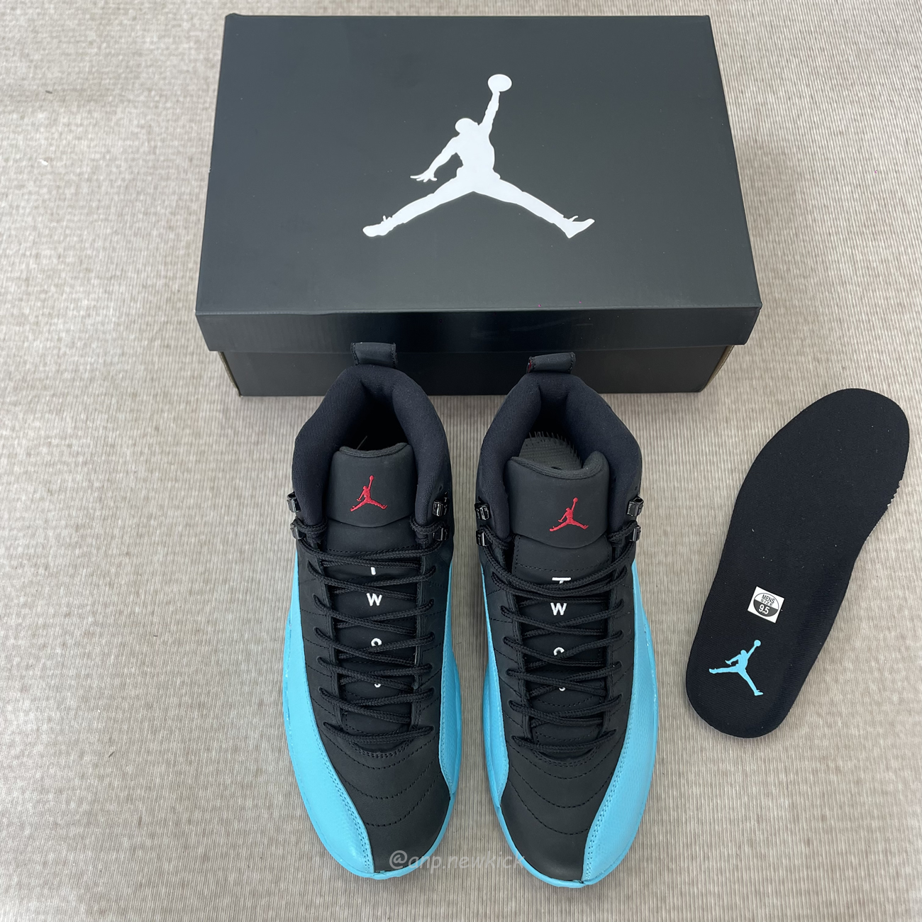 Air Jordan 12 Retro Gamma Blue 130690 027 (7) - www.newkick.vip