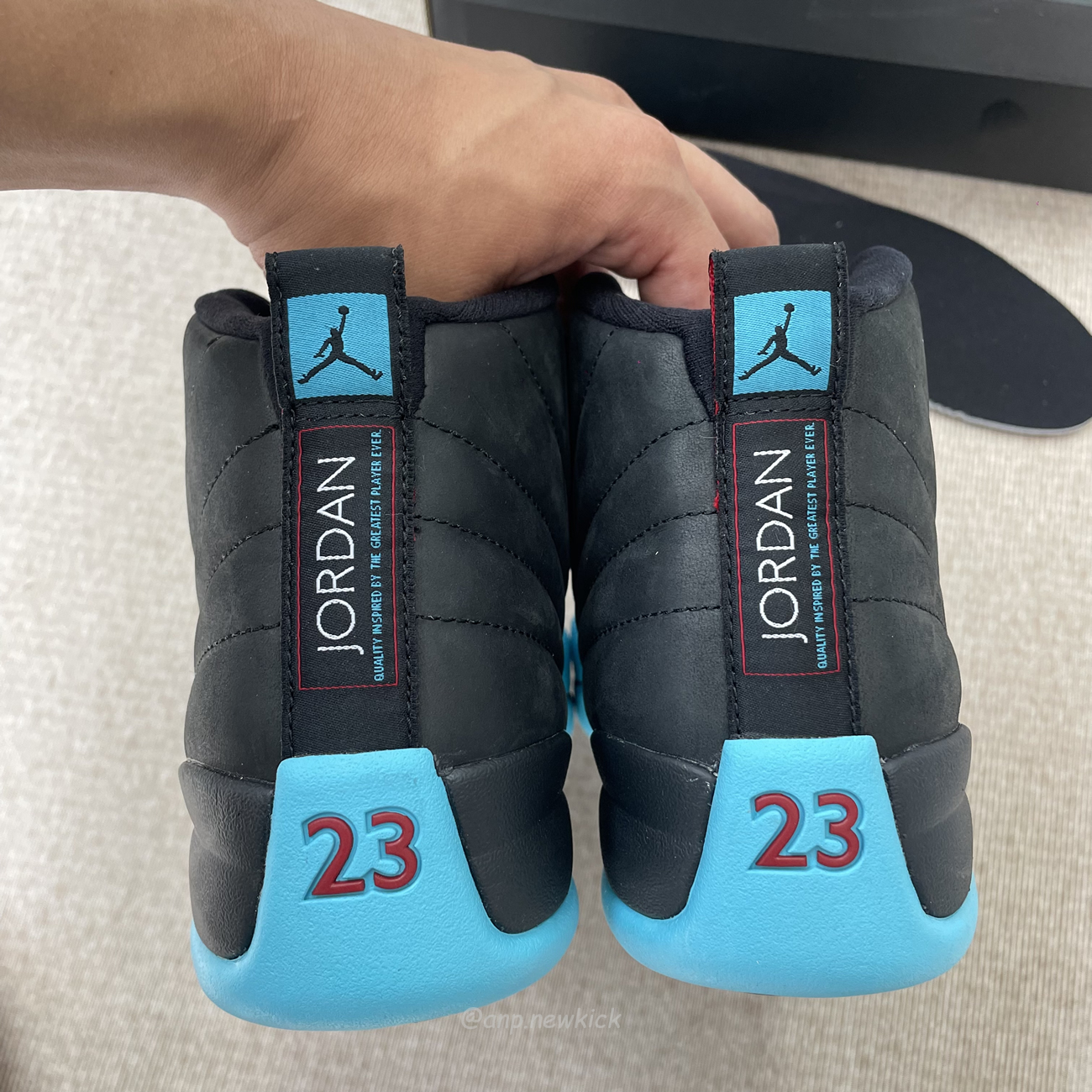 Air Jordan 12 Retro Gamma Blue 130690 027 (8) - www.newkick.vip