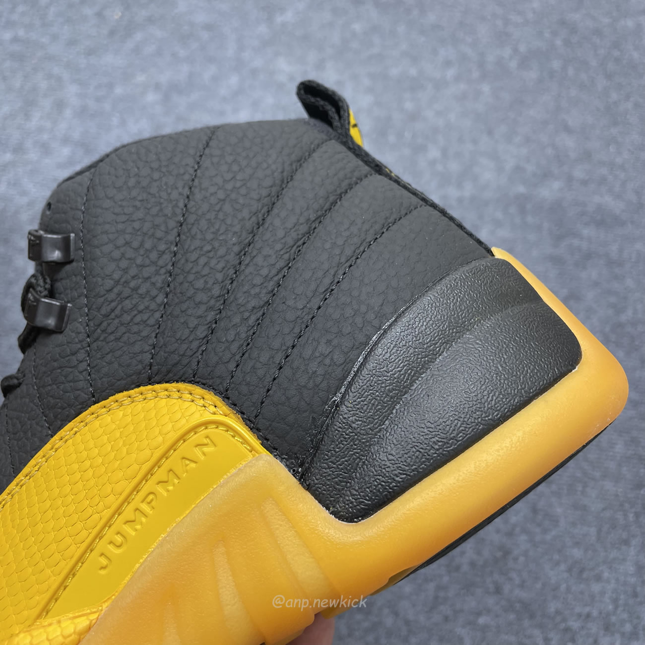 Air Jordan 12 Retro Black University Gold 130690 070 (2) - www.newkick.vip Air Jordan 12 Retro Black University Gold 130690 070 (2) - www.newkick.vip
