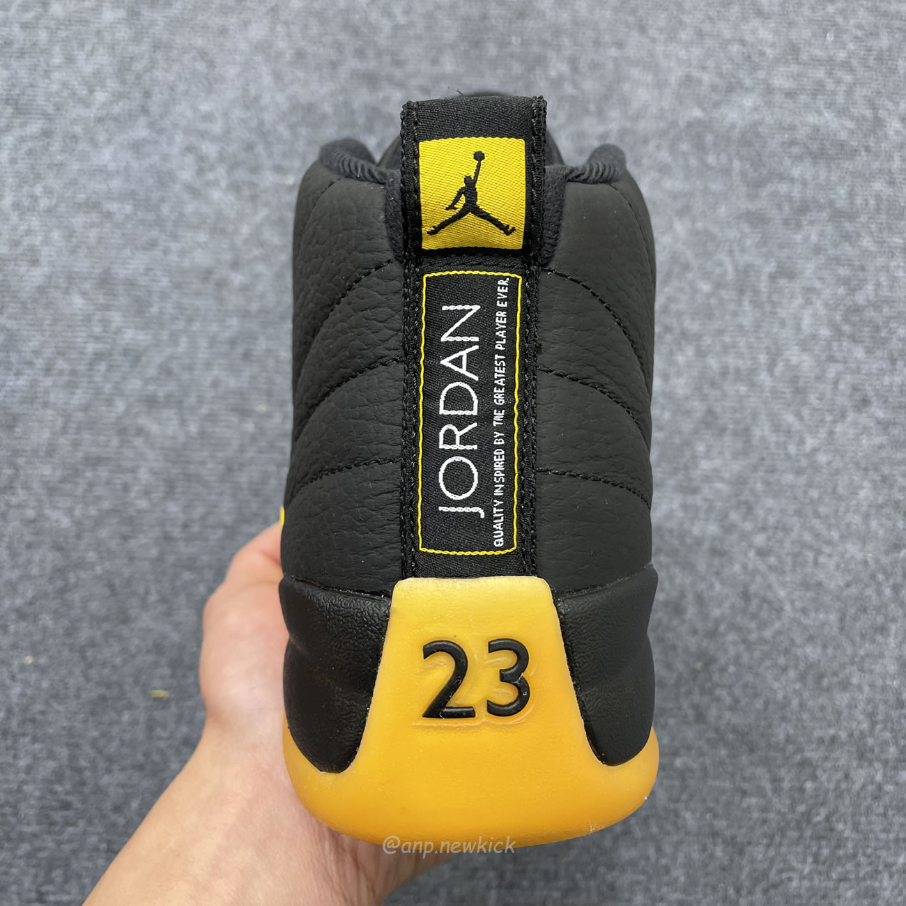 Air Jordan 12 Retro Black University Gold 130690 070 (3) - www.newkick.vip Air Jordan 12 Retro Black University Gold 130690 070 (3) - www.newkick.vip