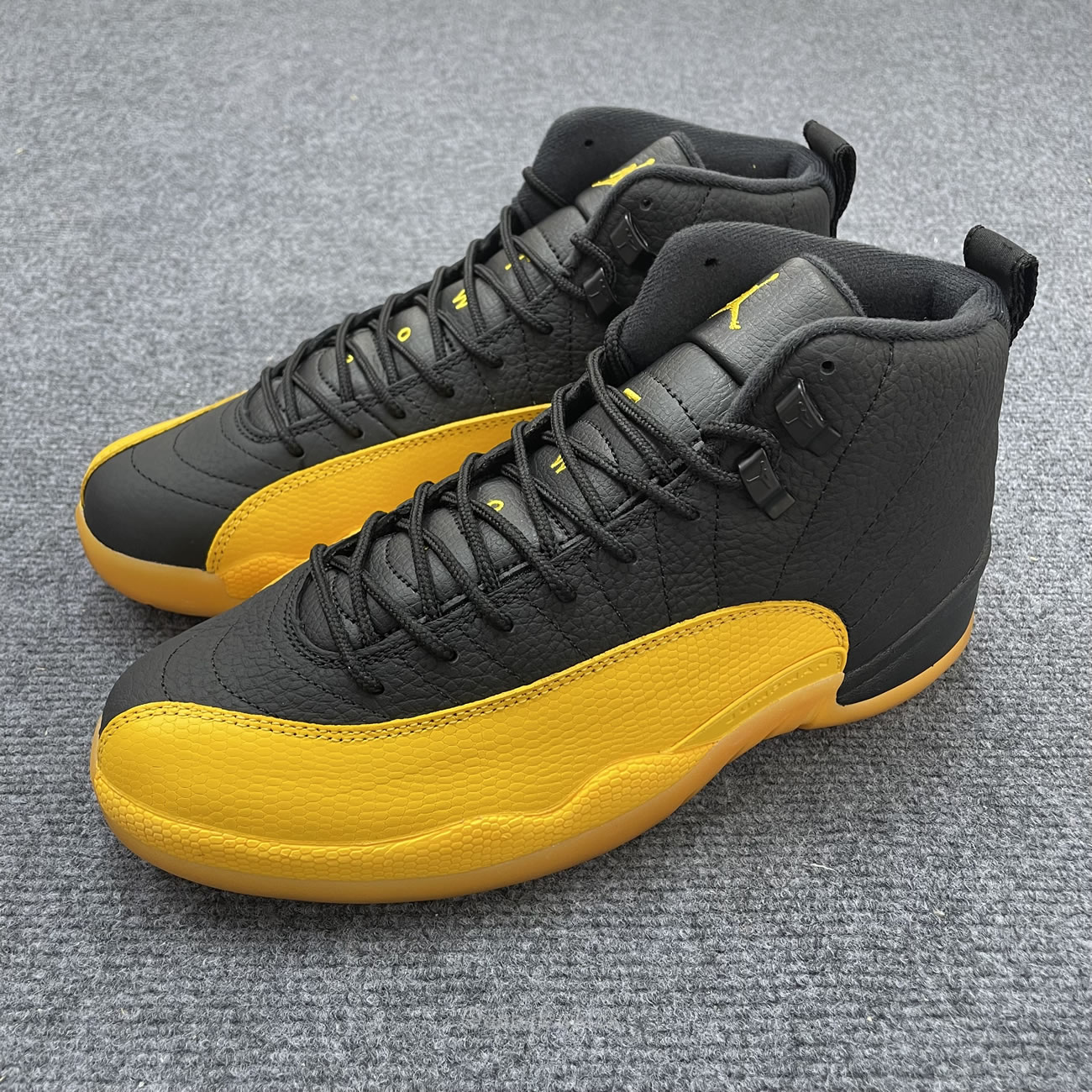 Air Jordan 12 Retro Black University Gold 130690 070 (4) - www.newkick.vip Air Jordan 12 Retro Black University Gold 130690 070 (4) - www.newkick.vip