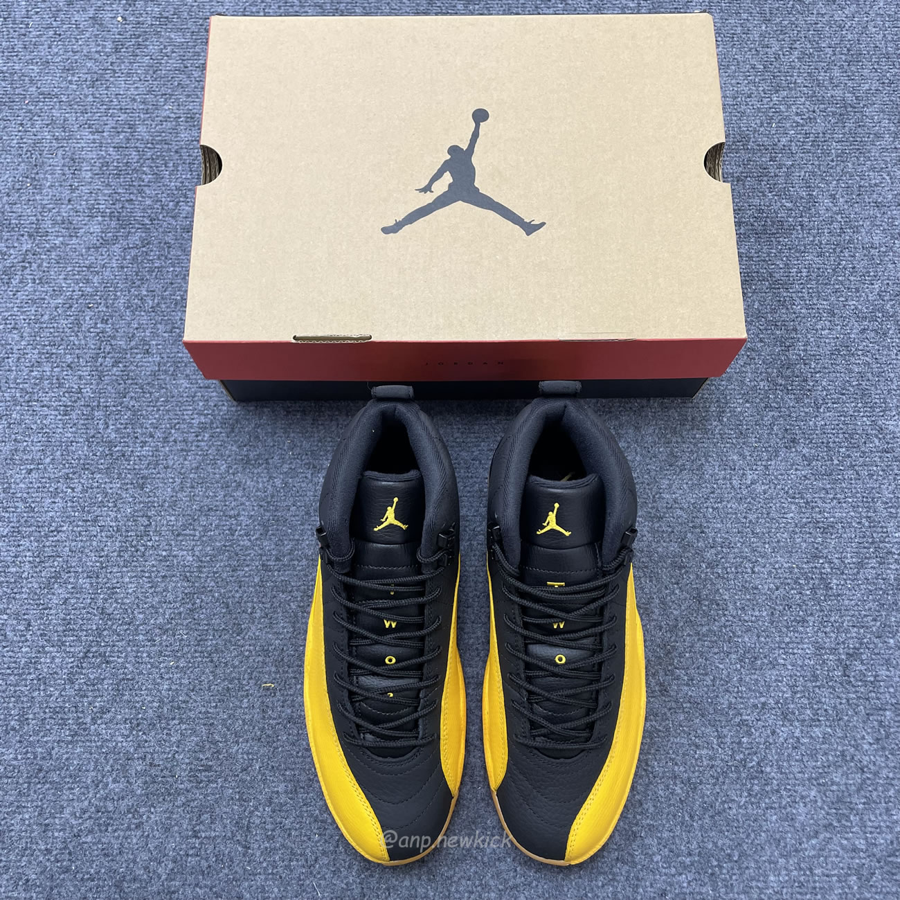 Air Jordan 12 Retro Black University Gold 130690 070 (8) - www.newkick.vip Air Jordan 12 Retro Black University Gold 130690 070 (8) - www.newkick.vip