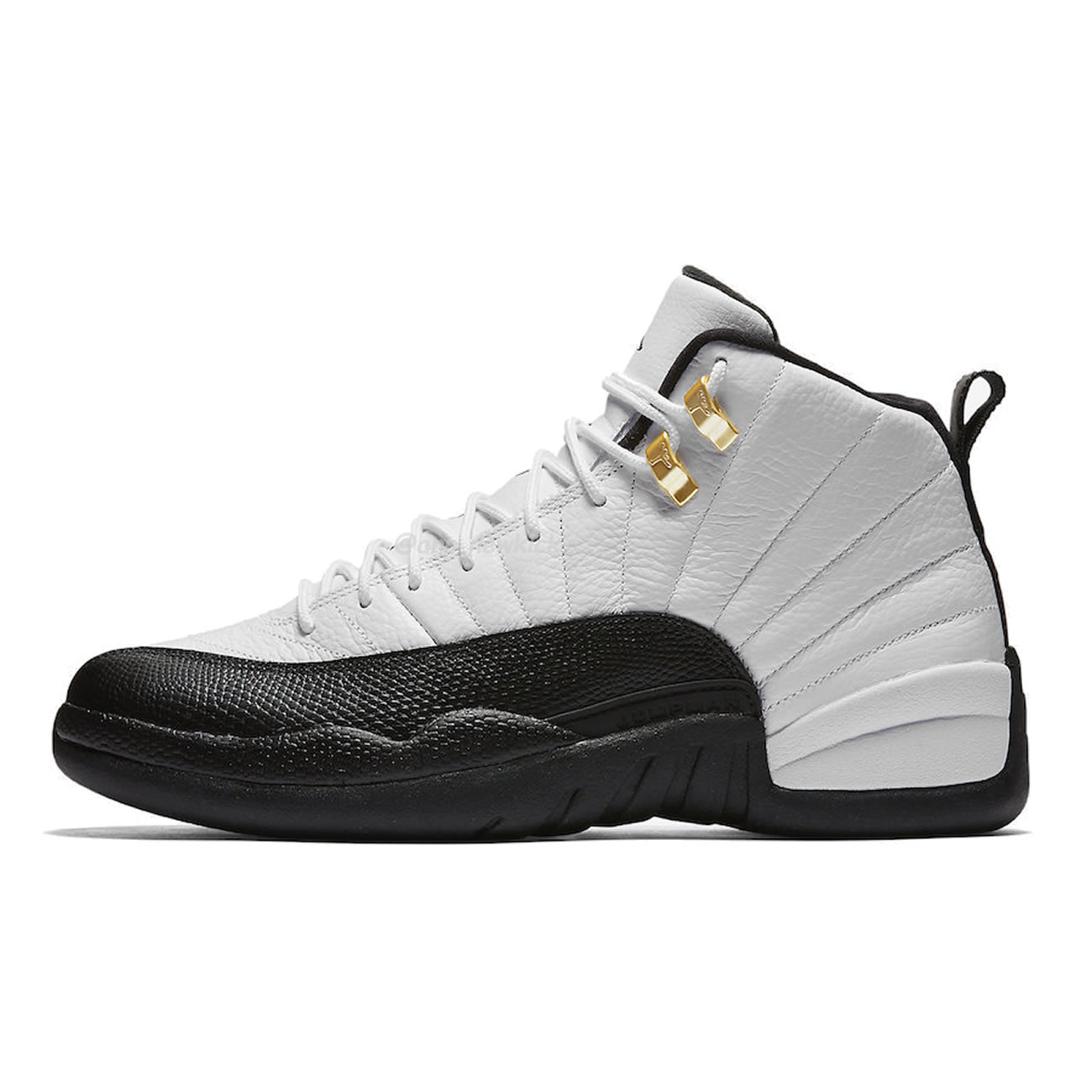 Air Jordan 12 Retro Taxi White Gold 130690 125 (1) - www.newkick.vip