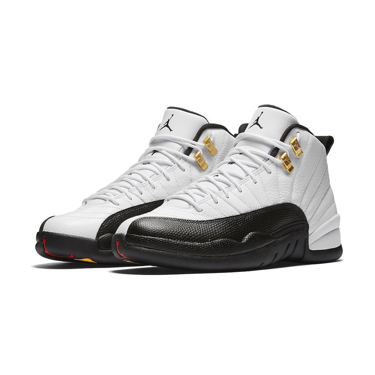 Air Jordan 12 Retro Taxi White Gold 130690 125 (13) - www.newkick.vip