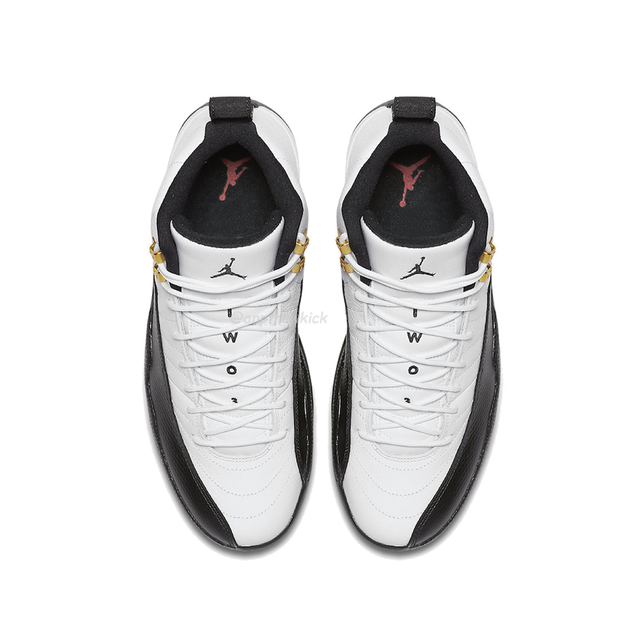 Air Jordan 12 Retro Taxi White Gold 130690 125 (7) - www.newkick.vip