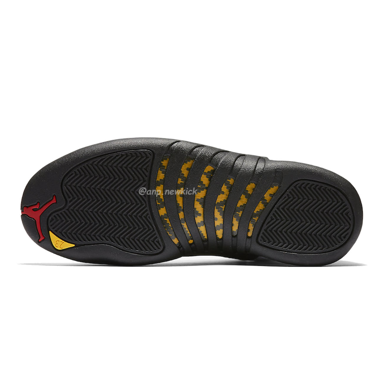 Air Jordan 12 Retro Taxi White Gold 130690 125 (9) - www.newkick.vip