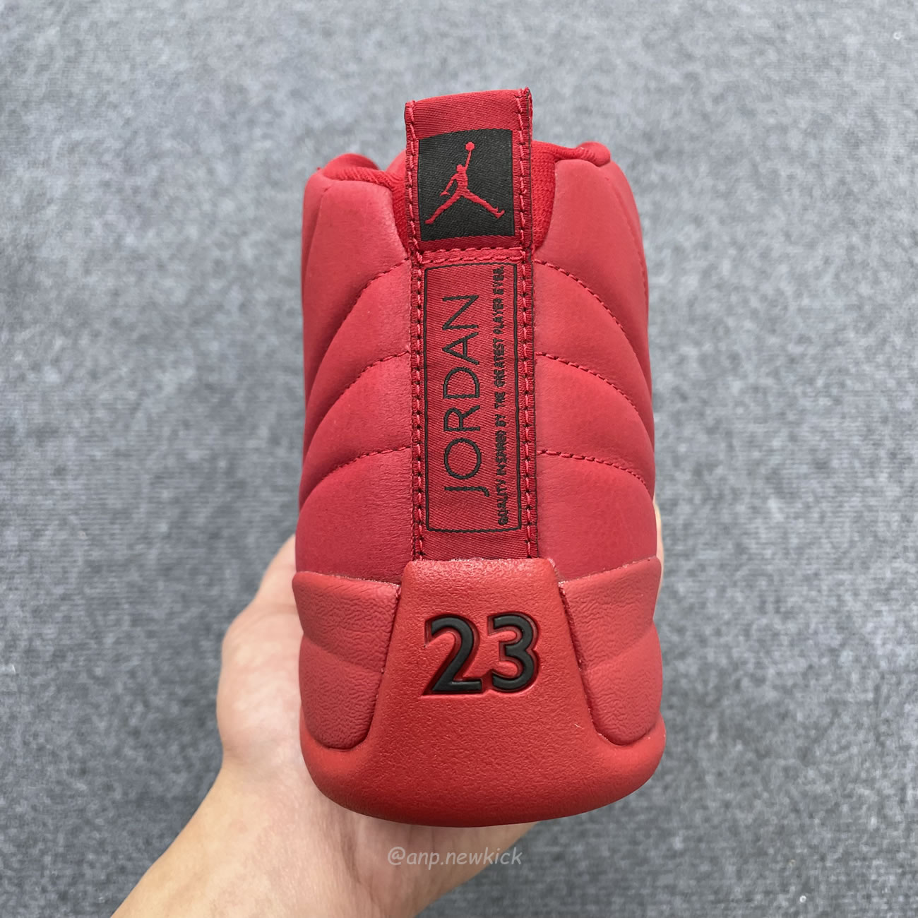 Air Jordan 12 Retro Gym Red 2018 130690 601 (7) - www.newkick.vip Air Jordan 12 Retro Gym Red 2018 130690 601 (7) - www.newkick.vip