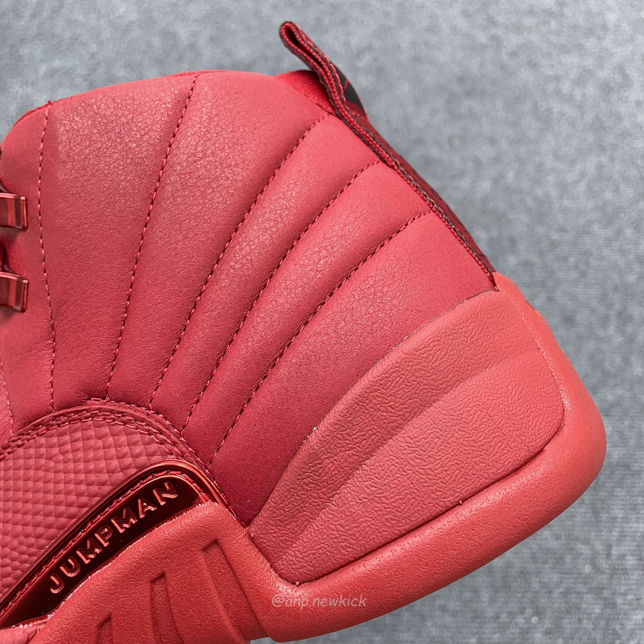 Air Jordan 12 Retro Gym Red 2018 130690 601 (8) - www.newkick.vip Air Jordan 12 Retro Gym Red 2018 130690 601 (8) - www.newkick.vip
