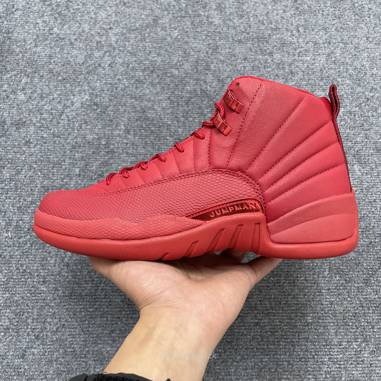 Air Jordan 12 Retro Gym Red 2018 130690 601 (2) - www.newkick.vip