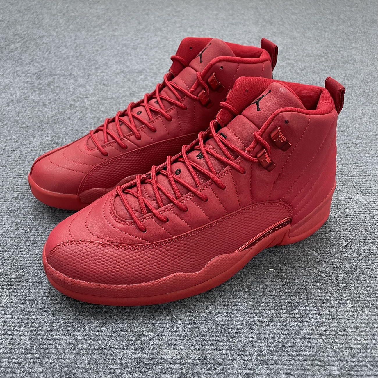 Air Jordan 12 Retro Gym Red 2018 130690 601 (3) - www.newkick.vip