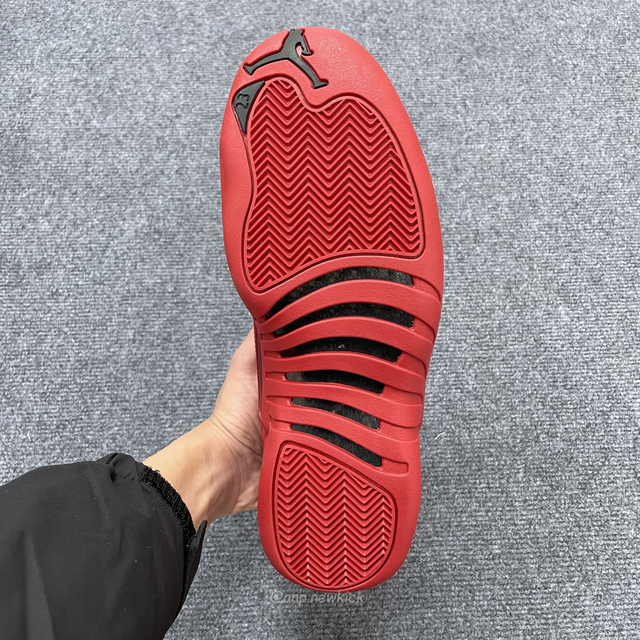 Air Jordan 12 Retro Gym Red 2018 130690 601 (5) - www.newkick.vip