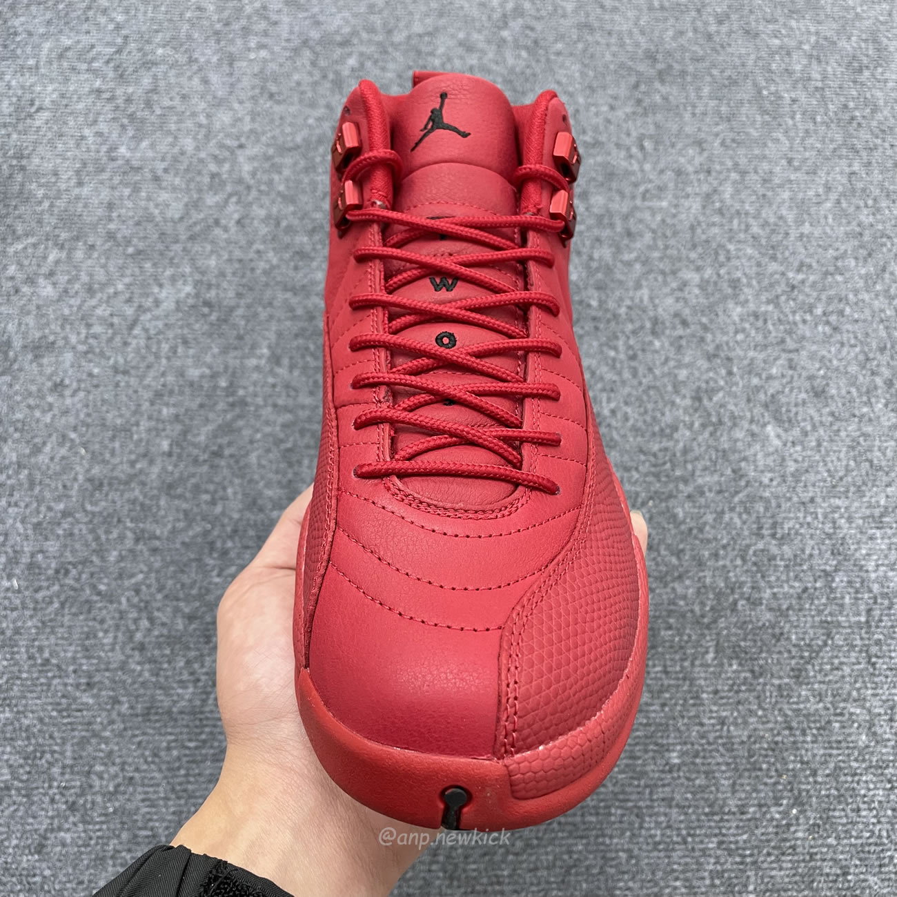 Air Jordan 12 Retro Gym Red 2018 130690 601 (6) - www.newkick.vip