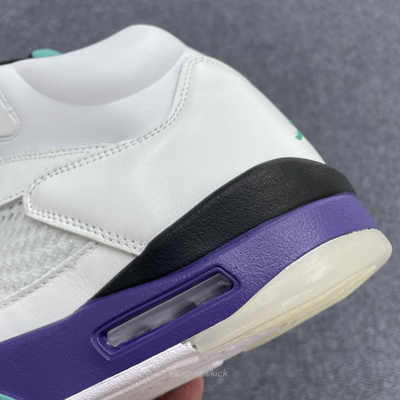 Air Jordan 5 Retro Grape 2013 136027 108 (6) - www.newkick.vip