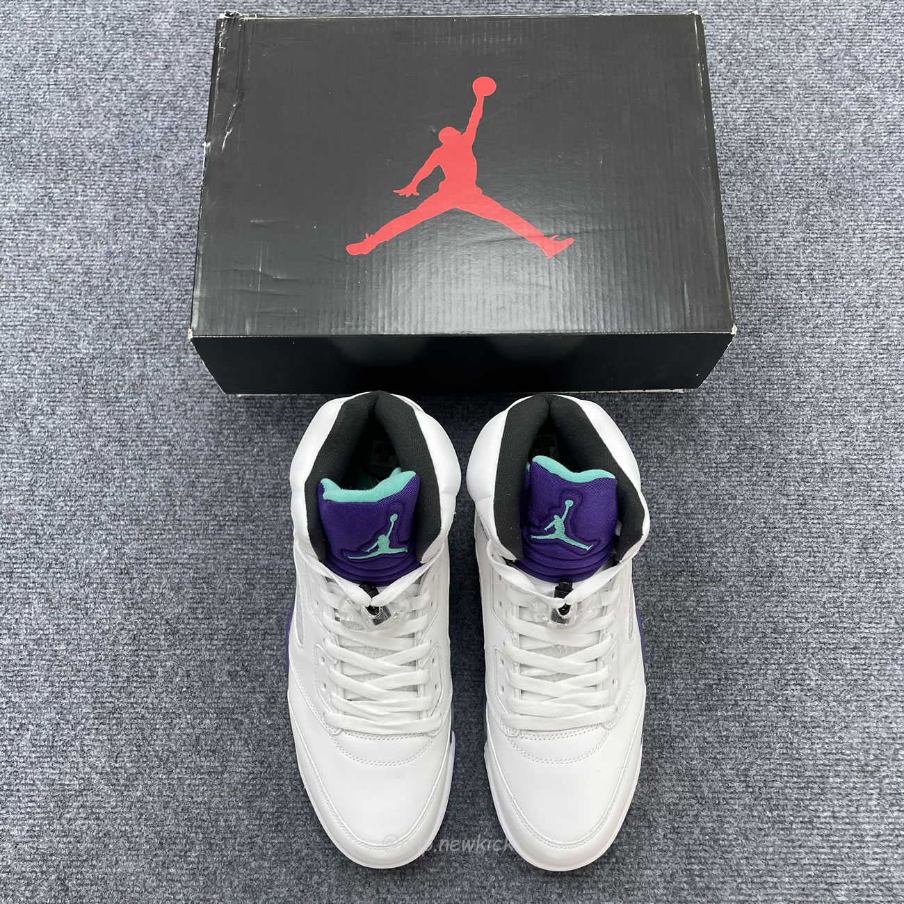 Air Jordan 5 Retro Grape 2013 136027 108 (7) - www.newkick.vip